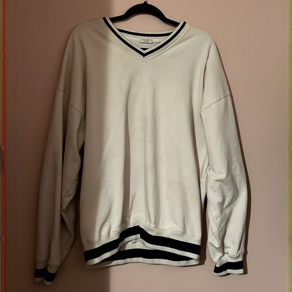 John Galt V Neck sweater